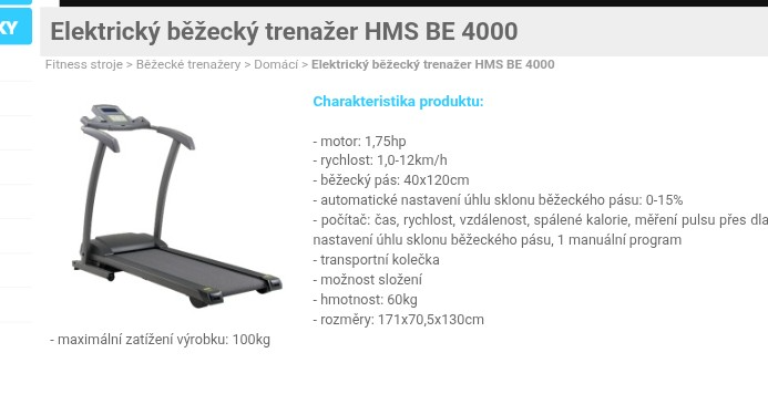 Predám elektrický bežiaci pas - 2