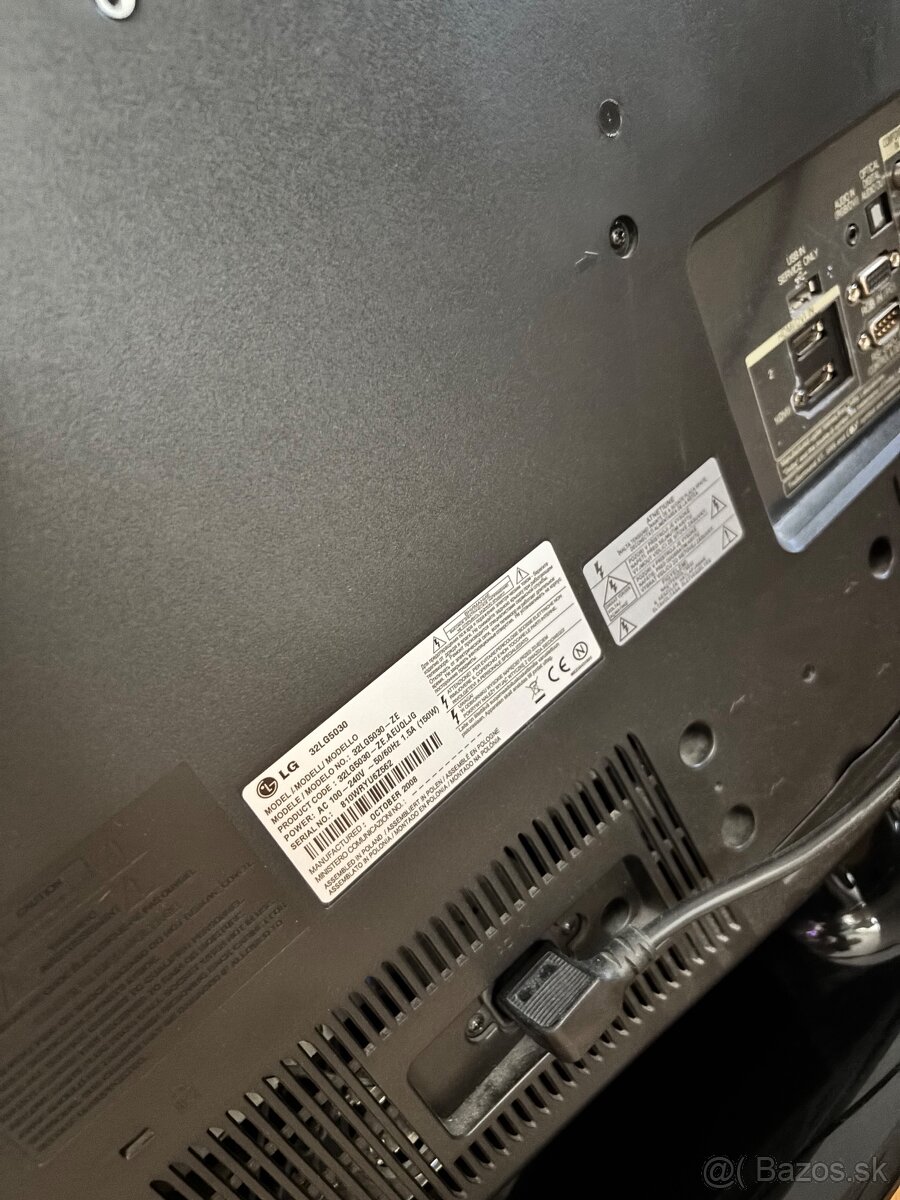 LG televízor model 32LG5030 - 2
