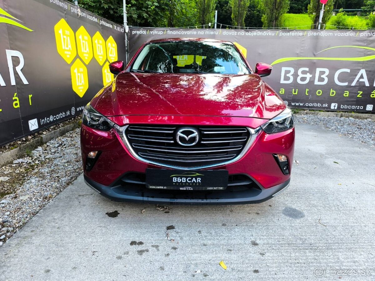 Mazda CX-3 2.0 Skyactiv-G121 Revolution - 2