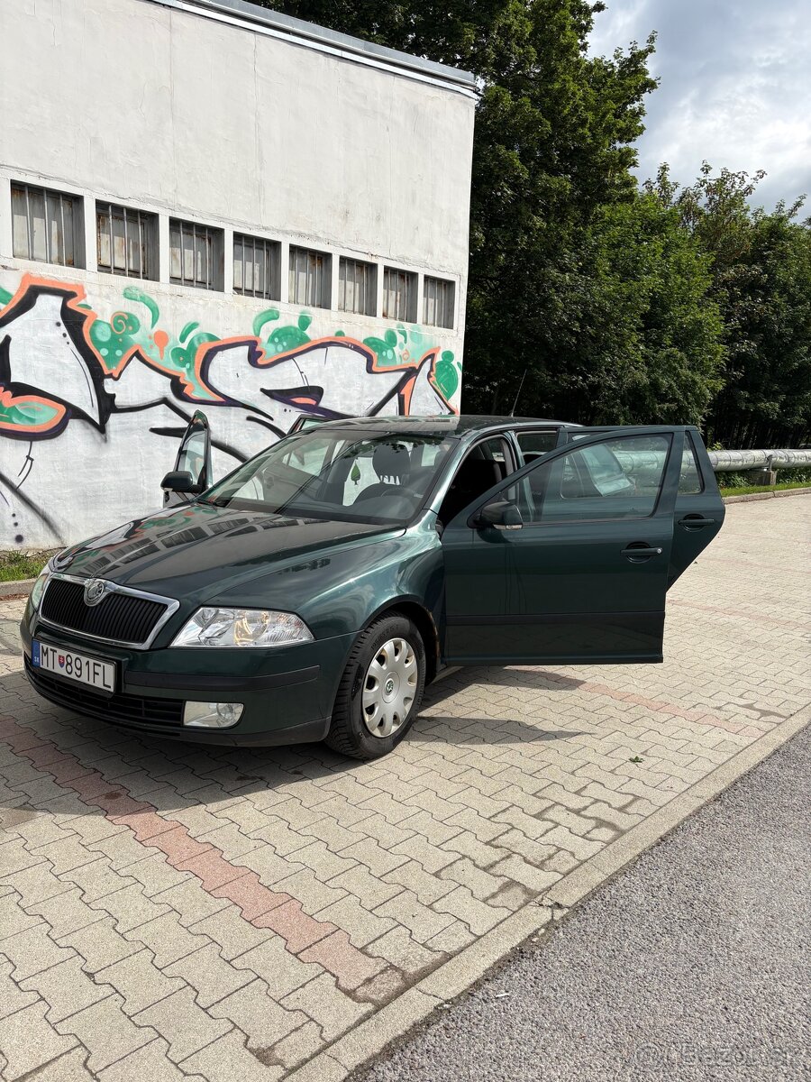 Škoda Octavia 2 1.9 TDI(77kW) - 2