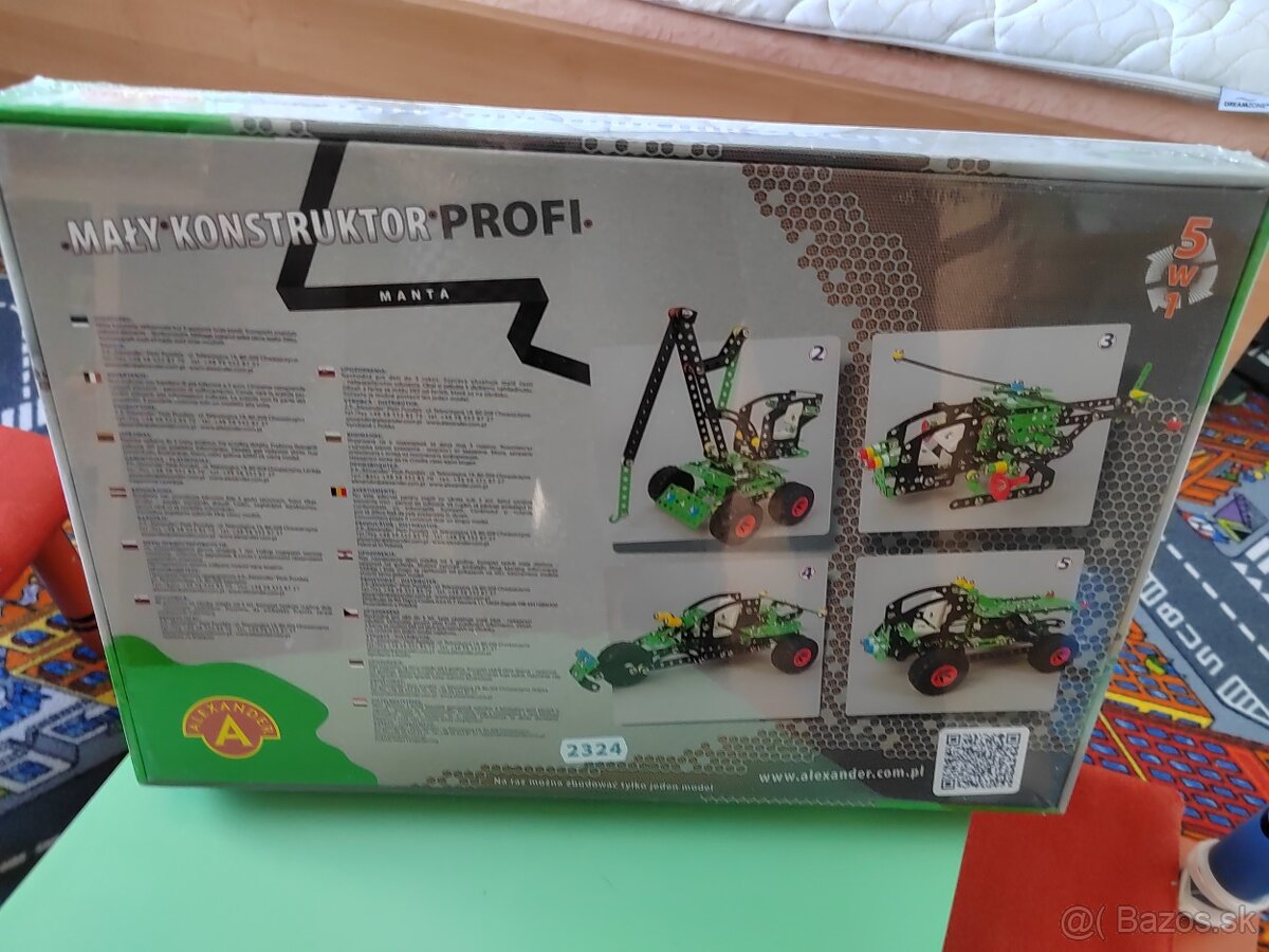 Malý konstruktor - 2