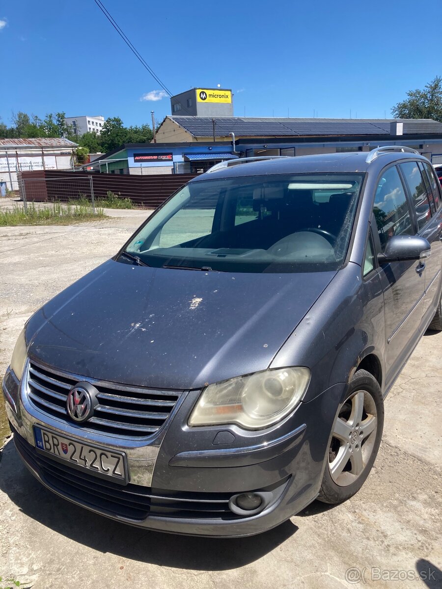 Rozpredam vw touran - 2