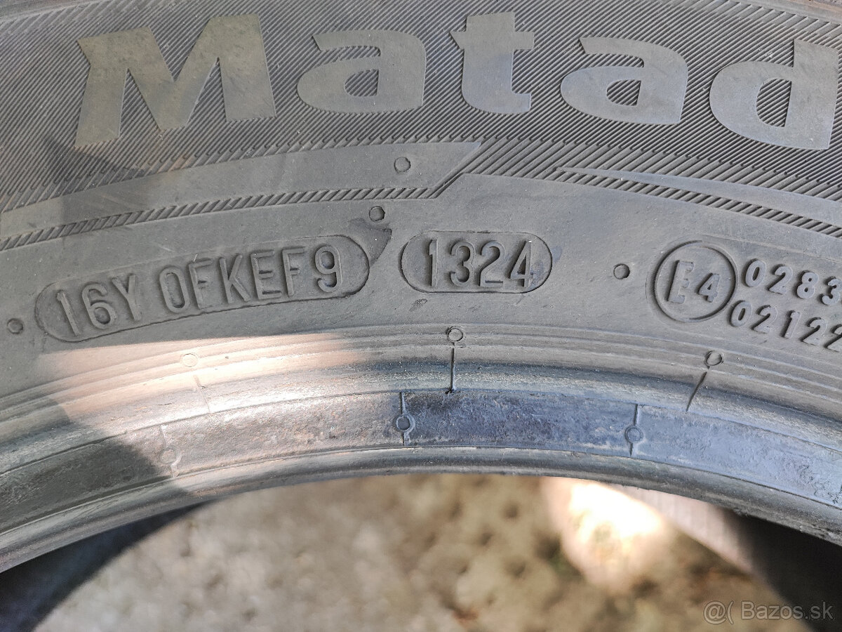 Letne pneumatiky 205/55 r16 - 2