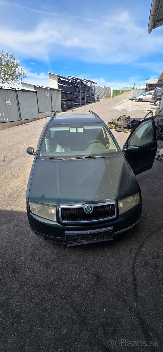 Fabia 1.9 tdi axr atd - 2
