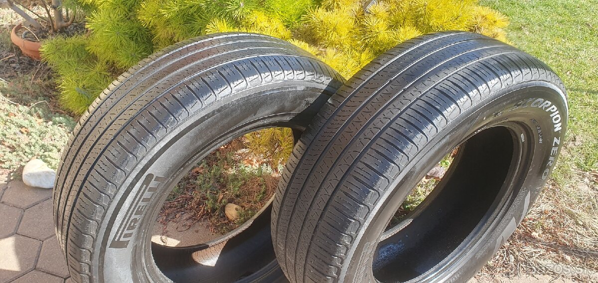PIRELLI SCORPION ZERO, 255/65 R19 celorocne - 2