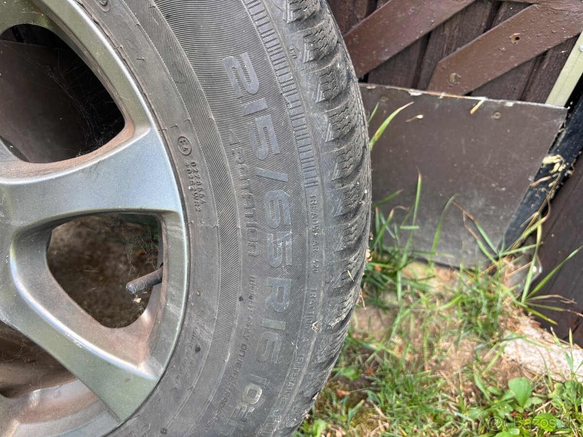 Zimná sada 215/65 r16 - 2