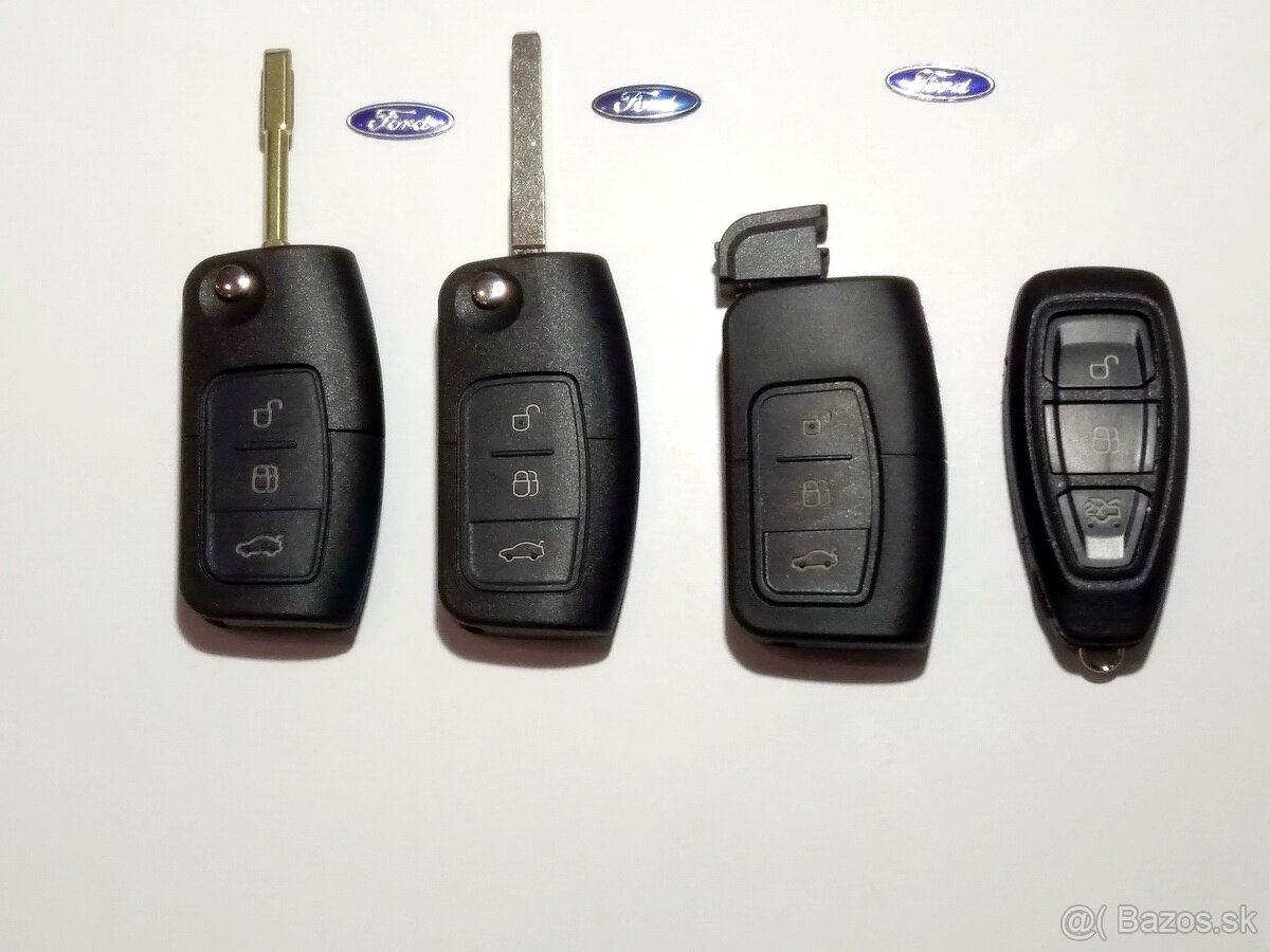 obal kluča Ford cmax focus kuga mondeo fiesta transit - 2