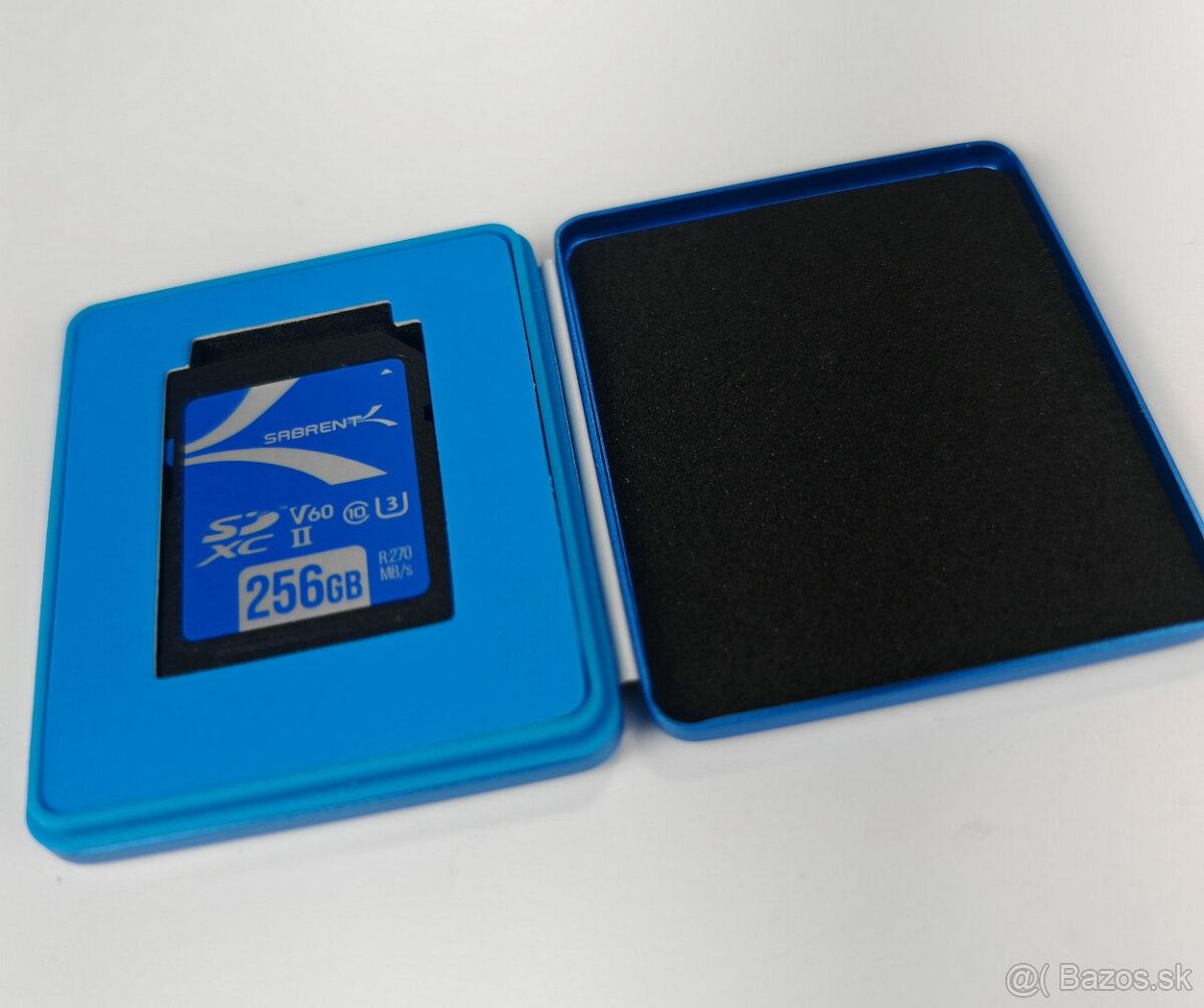 Pamäťová karta 256GB SD V60 3 - 2