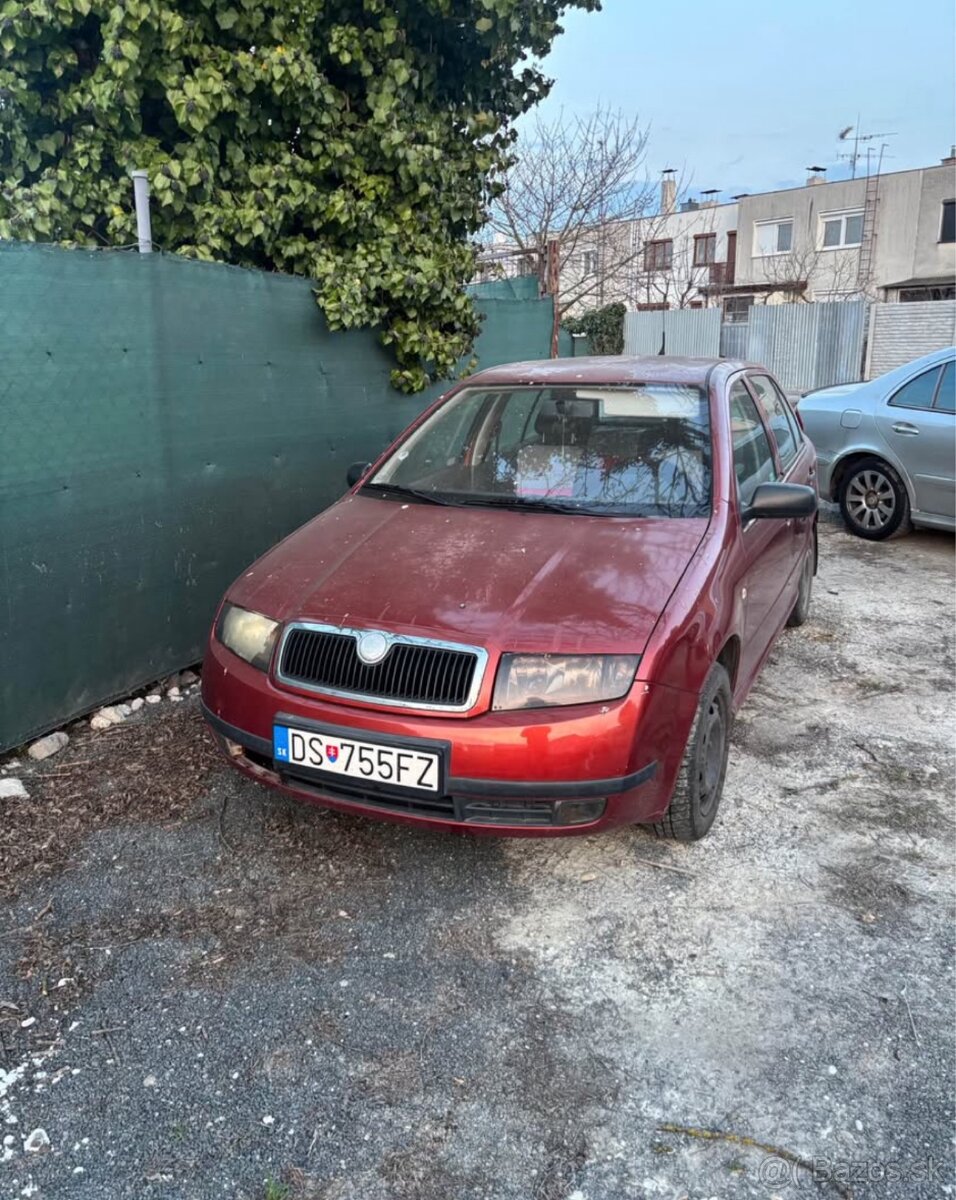 Skoda fabia 1.2 - 2