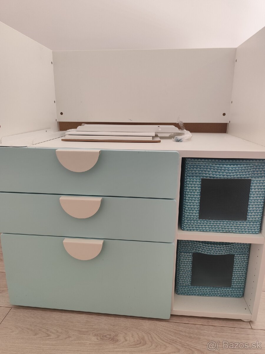 Prebaľovaci pult Ikea Smastad - 2