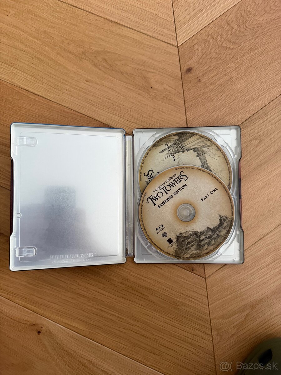 LOTR a Hobbit Blu ray - 2