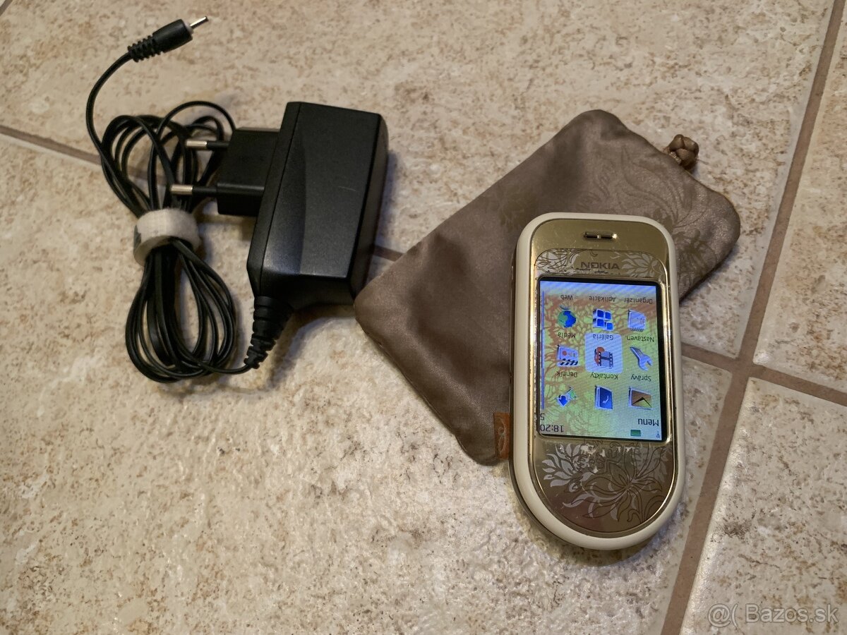 Limitovaná edícia Nokia 7370 Bluetooth 1,3 MP - 2