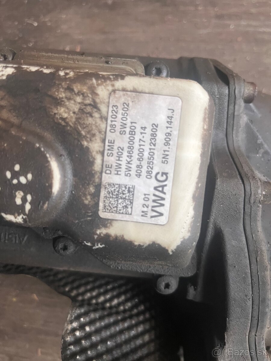 Servo riadenie vw group - 2