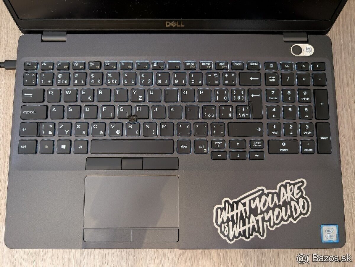 ▼DELL Precision 3540 - 15,6" / i7-8565U / GPU 2GB / 16GB / - 2