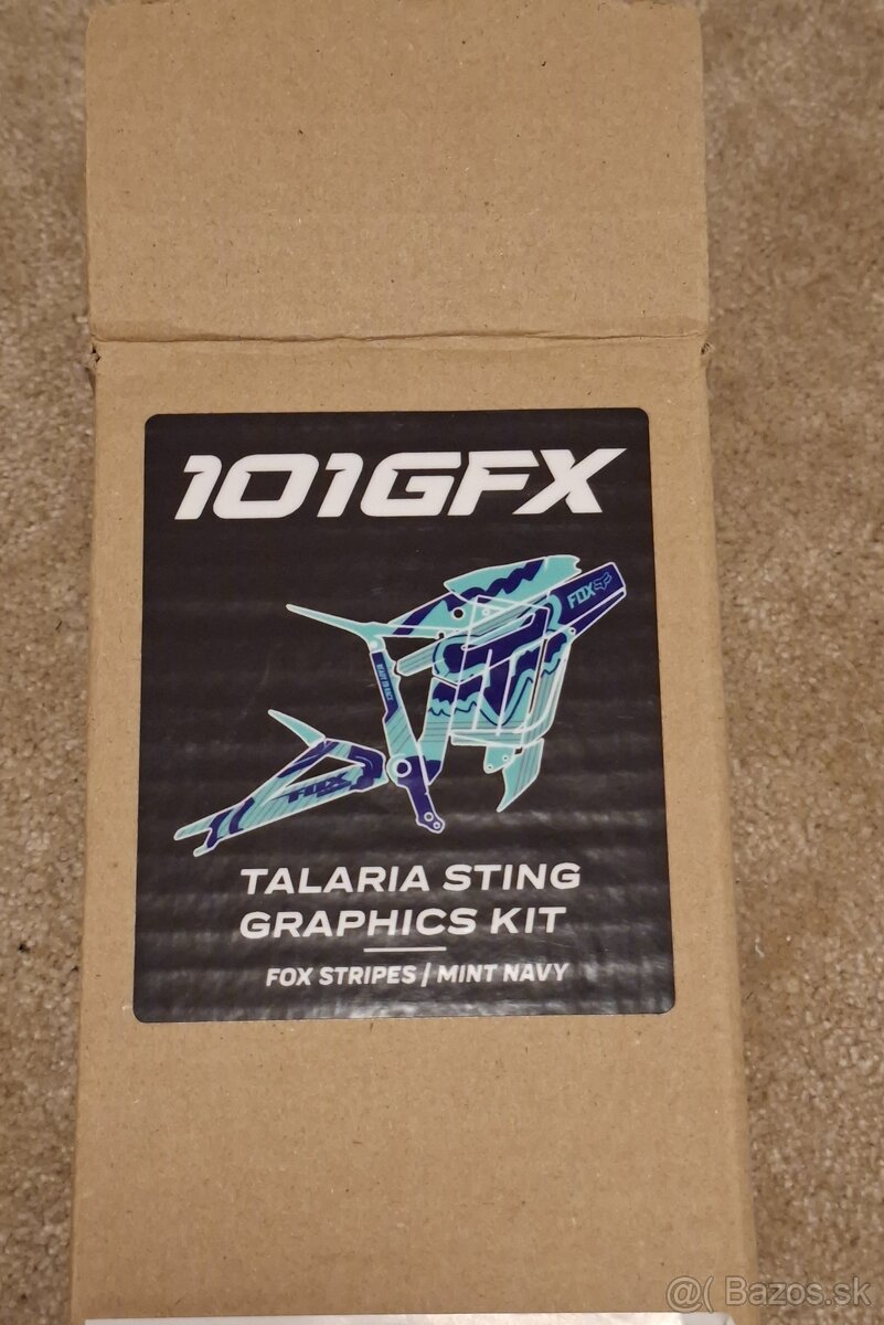 Predám polepy na Talaria Sting R - 2