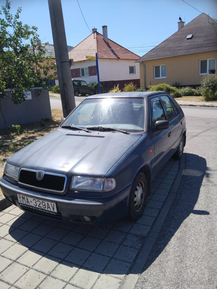 Felícia 1.3 Nová STK platnosť Máj 2028 - 2