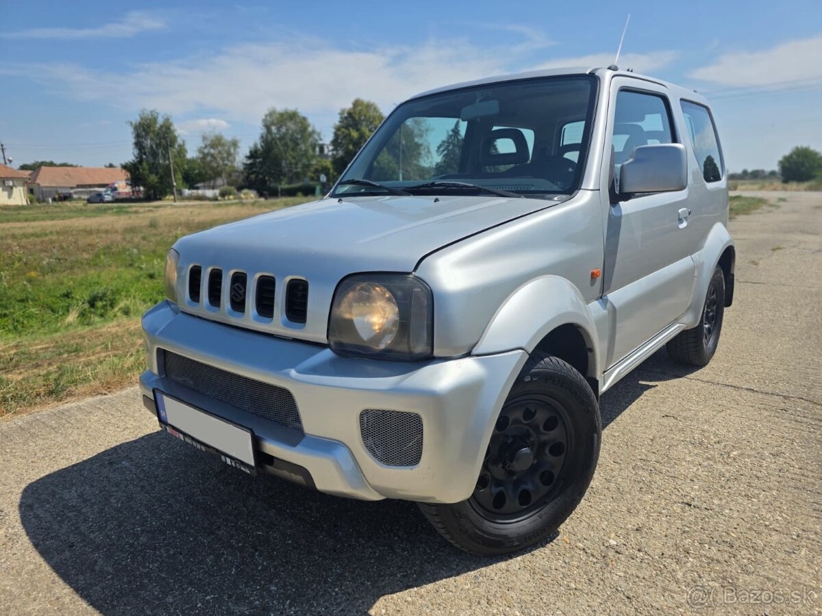 Suzuki Jimny 1.3i 4WD Nová STKEK - 2