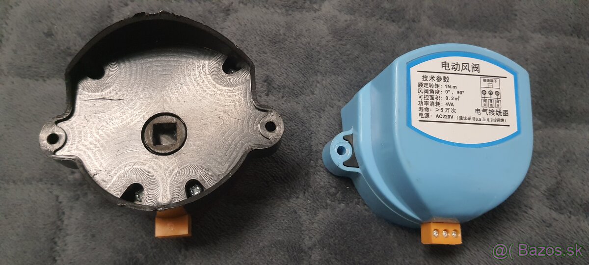 Servo motor NC NO - 2