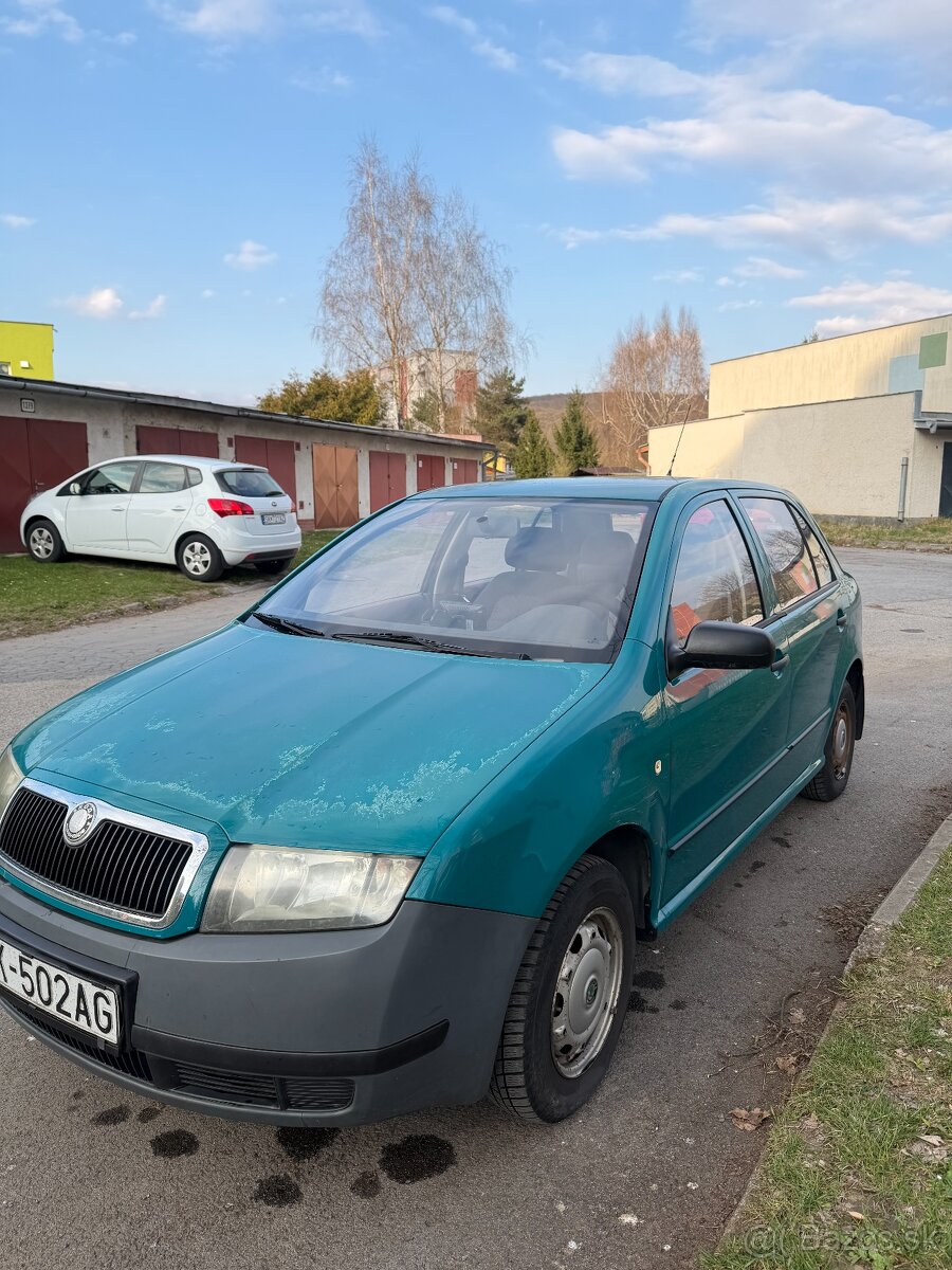 Predám Škodu Fabia 1.4 MPI, 44 kW - 2