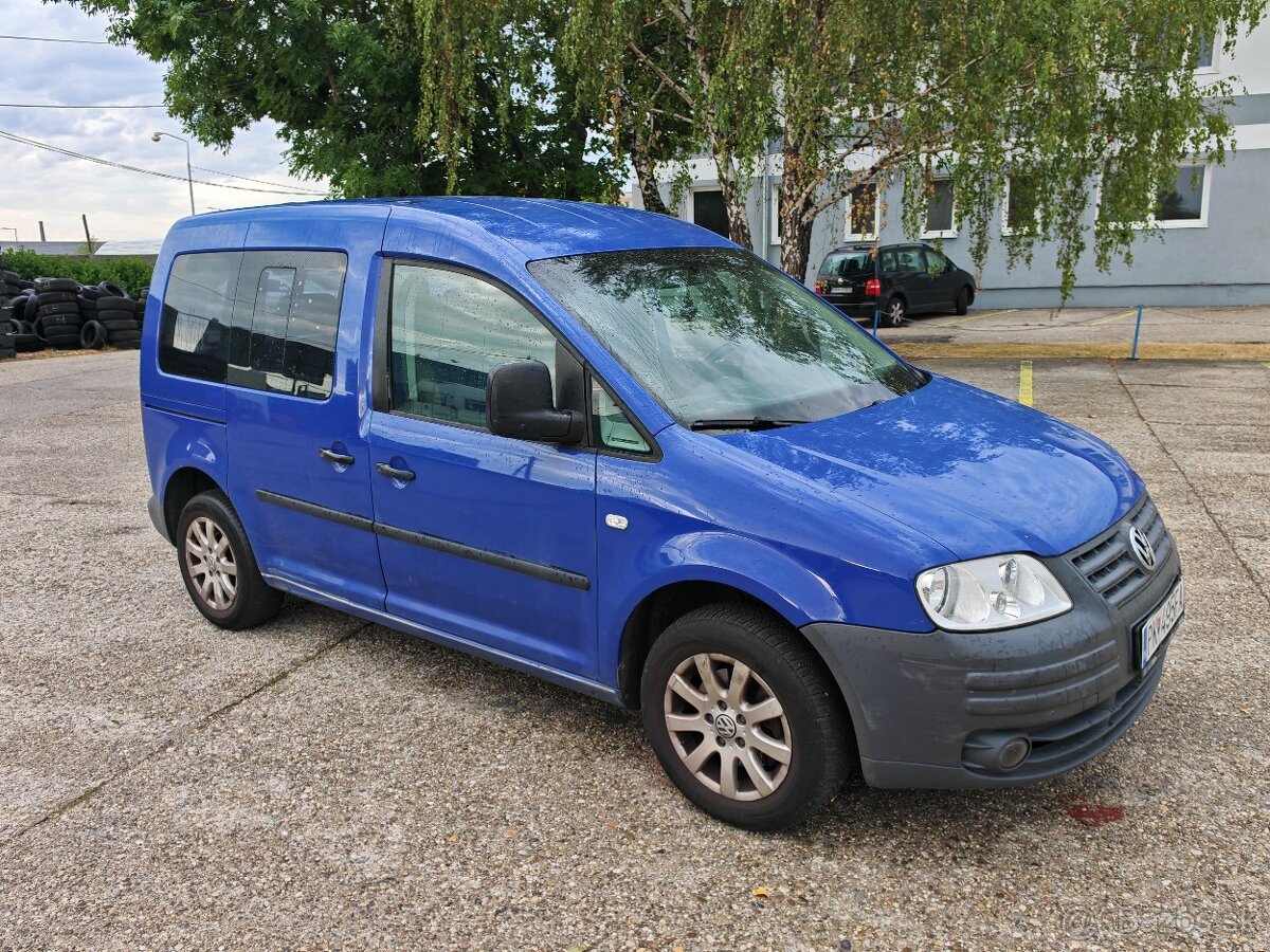 Volkswagen Caddy 1.9 TDi 2007 - 2