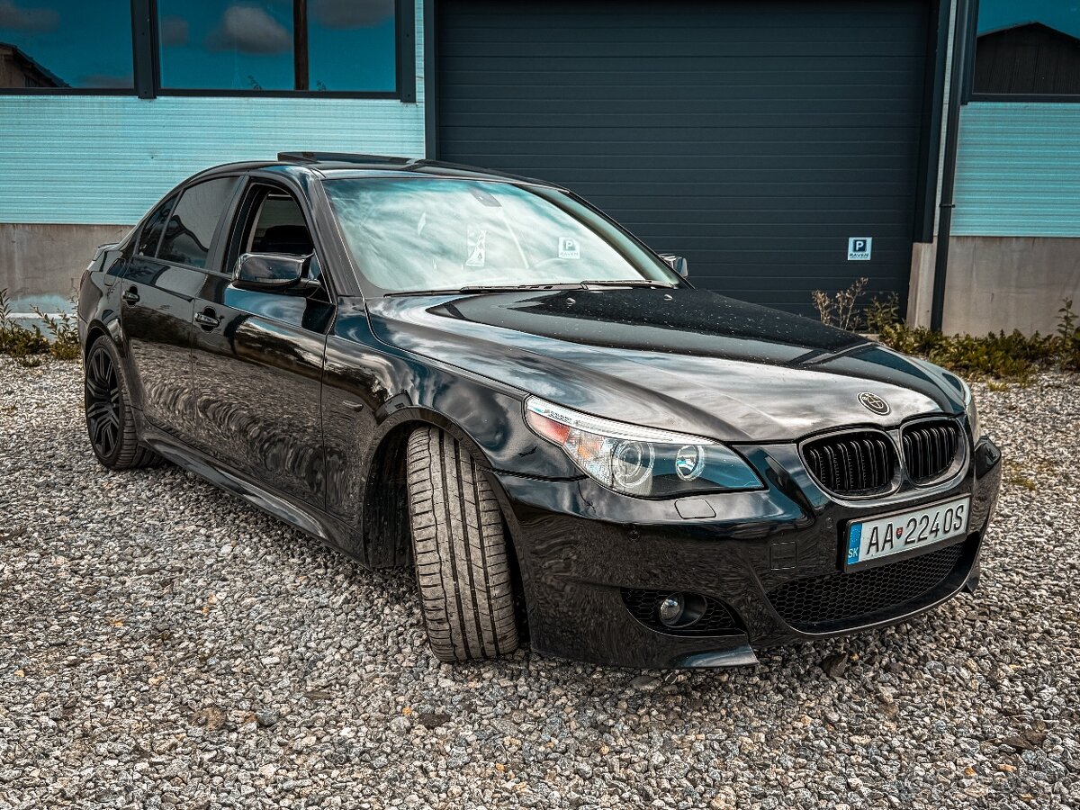BMW 550i E60 - 2