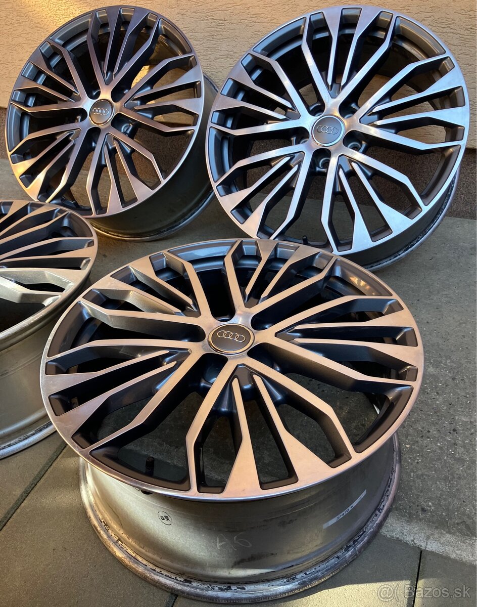 Kované disky Audi 4G0601025BE R20 - 2