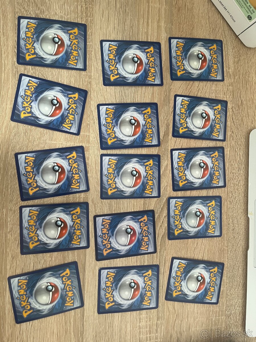 Predam tieto pokemon karty - 2