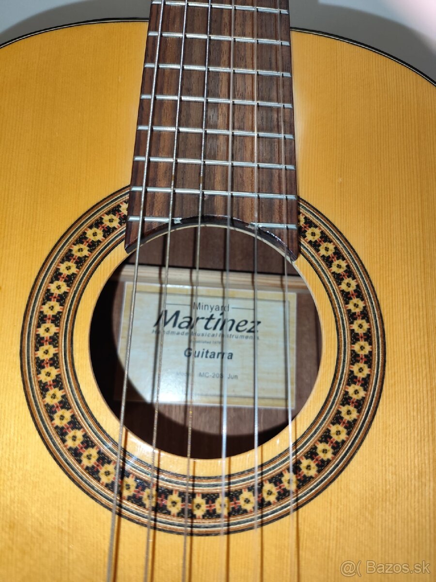 Detská gitara Martinez - 2