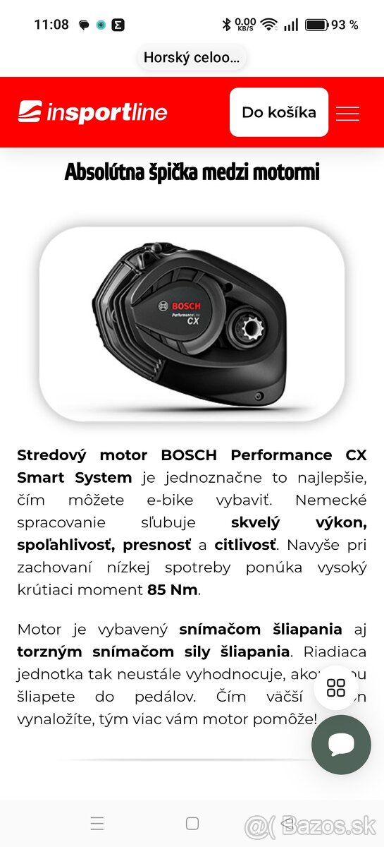 Cruisis E-Full 11.9 - 2