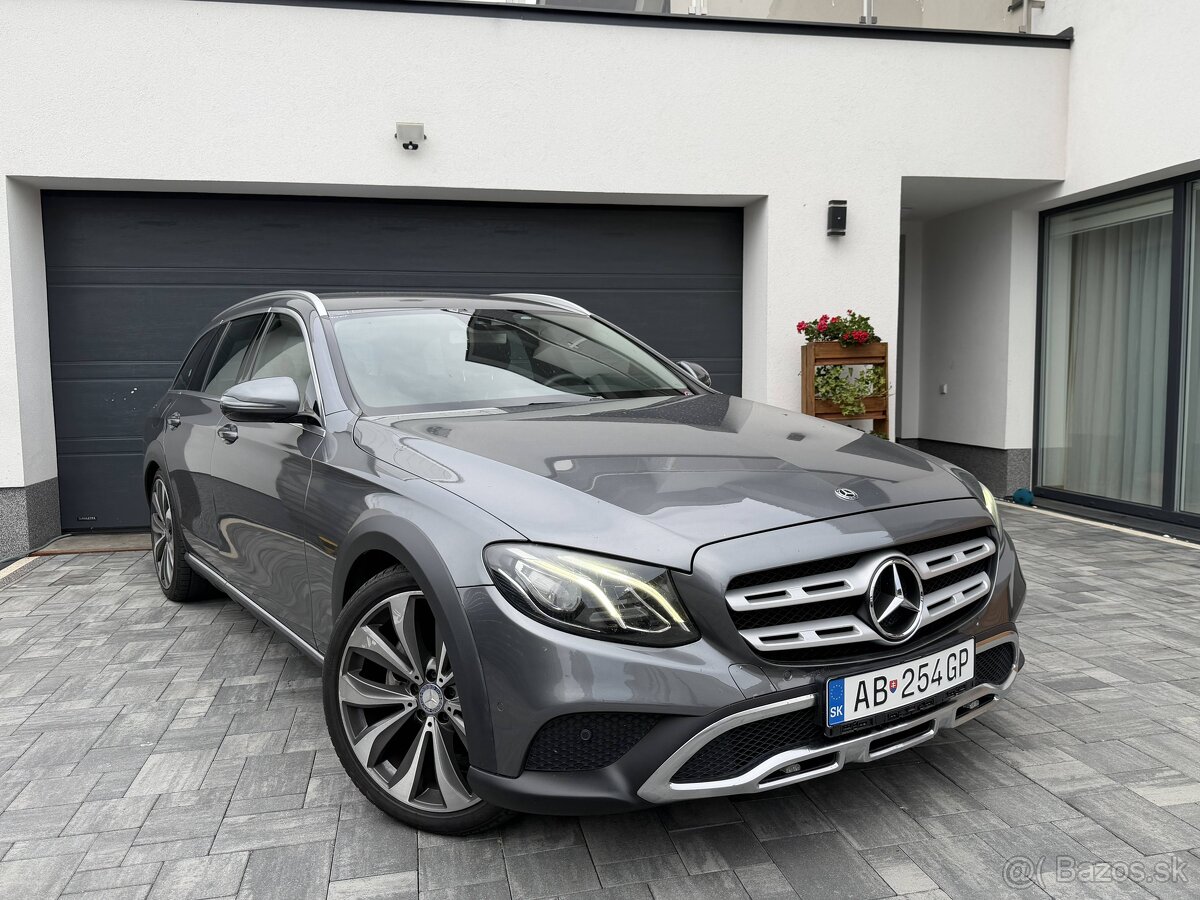 Mercedes-Benz E All Terrain E220d 4-Matic - 2