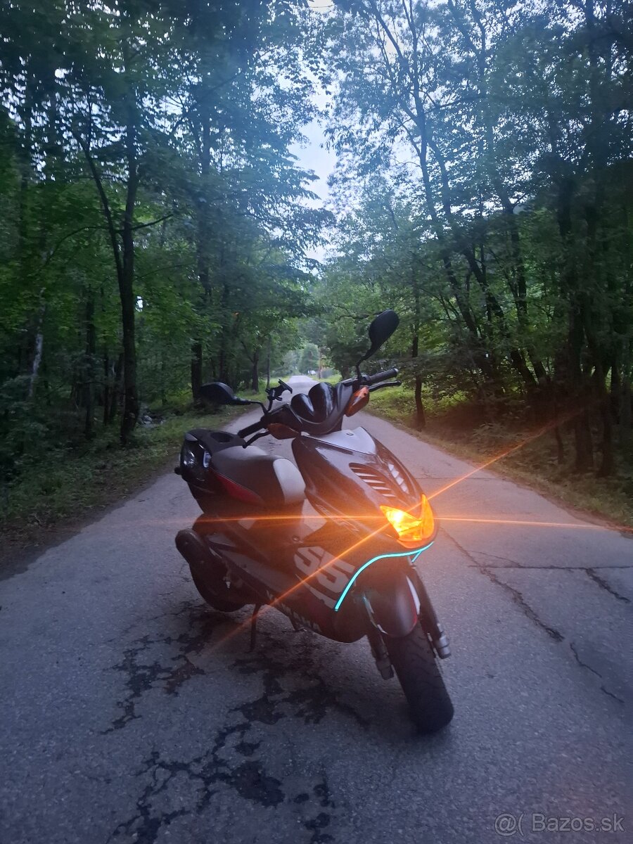 Yamaha aerox sp55 - 2
