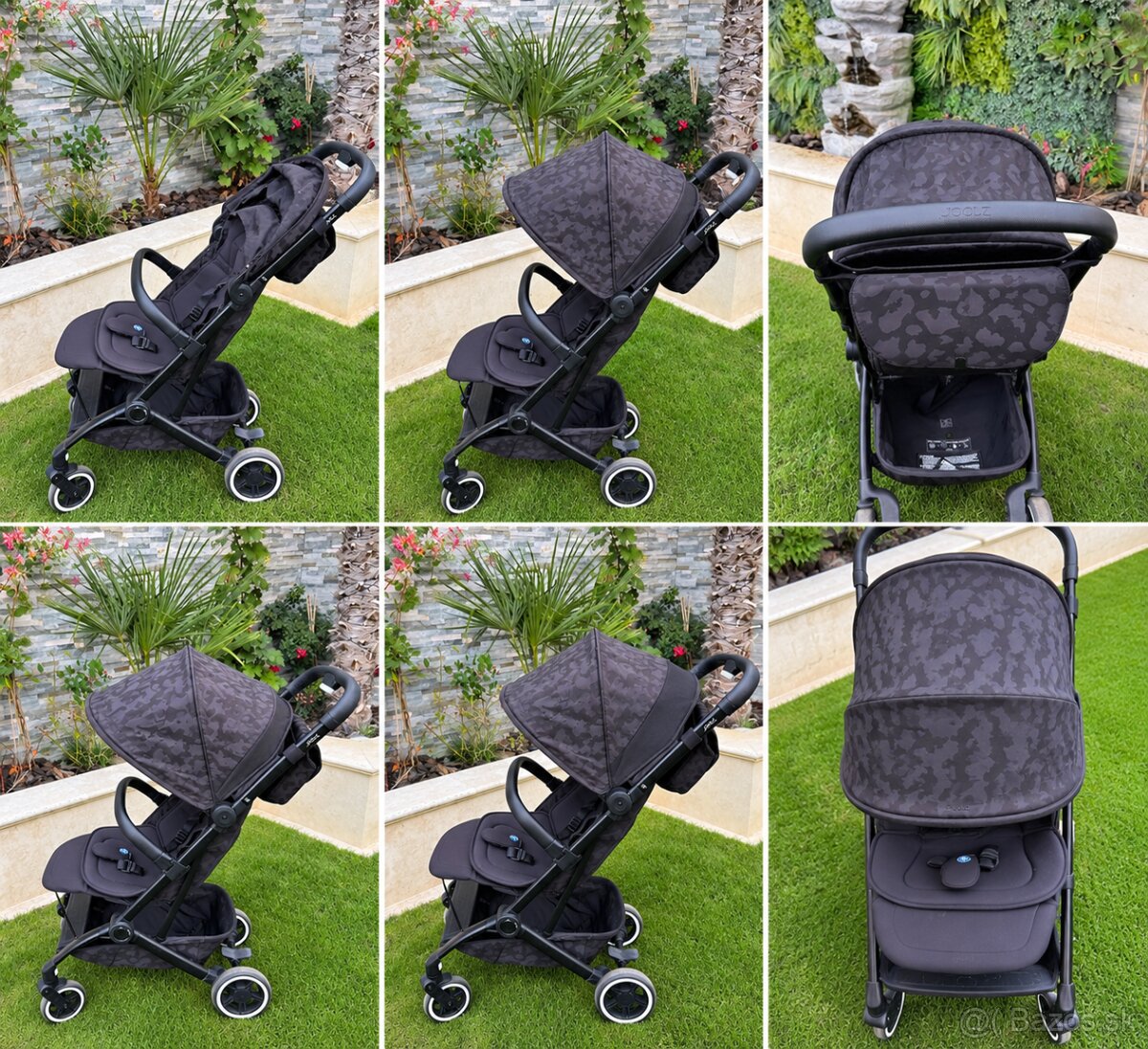 Kočík Joolz Aer+ Chic Renaissance Black - 2