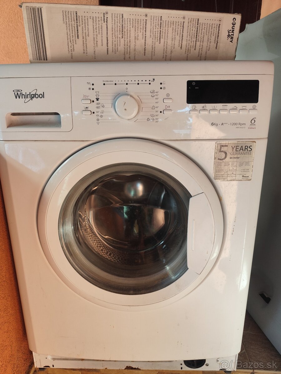 Whirlpool AWS 63213 - 2