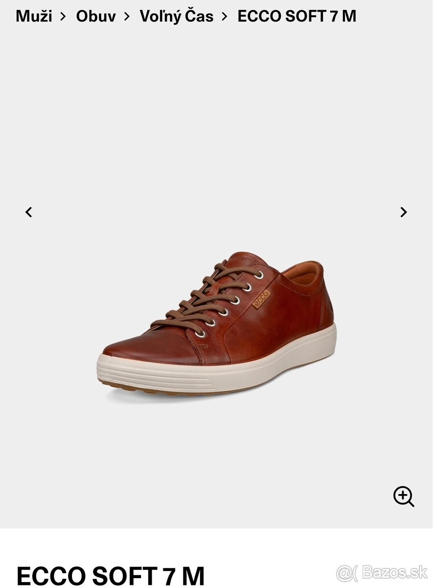 Kožene vložky do topánok Ecco Soft 7 - 2