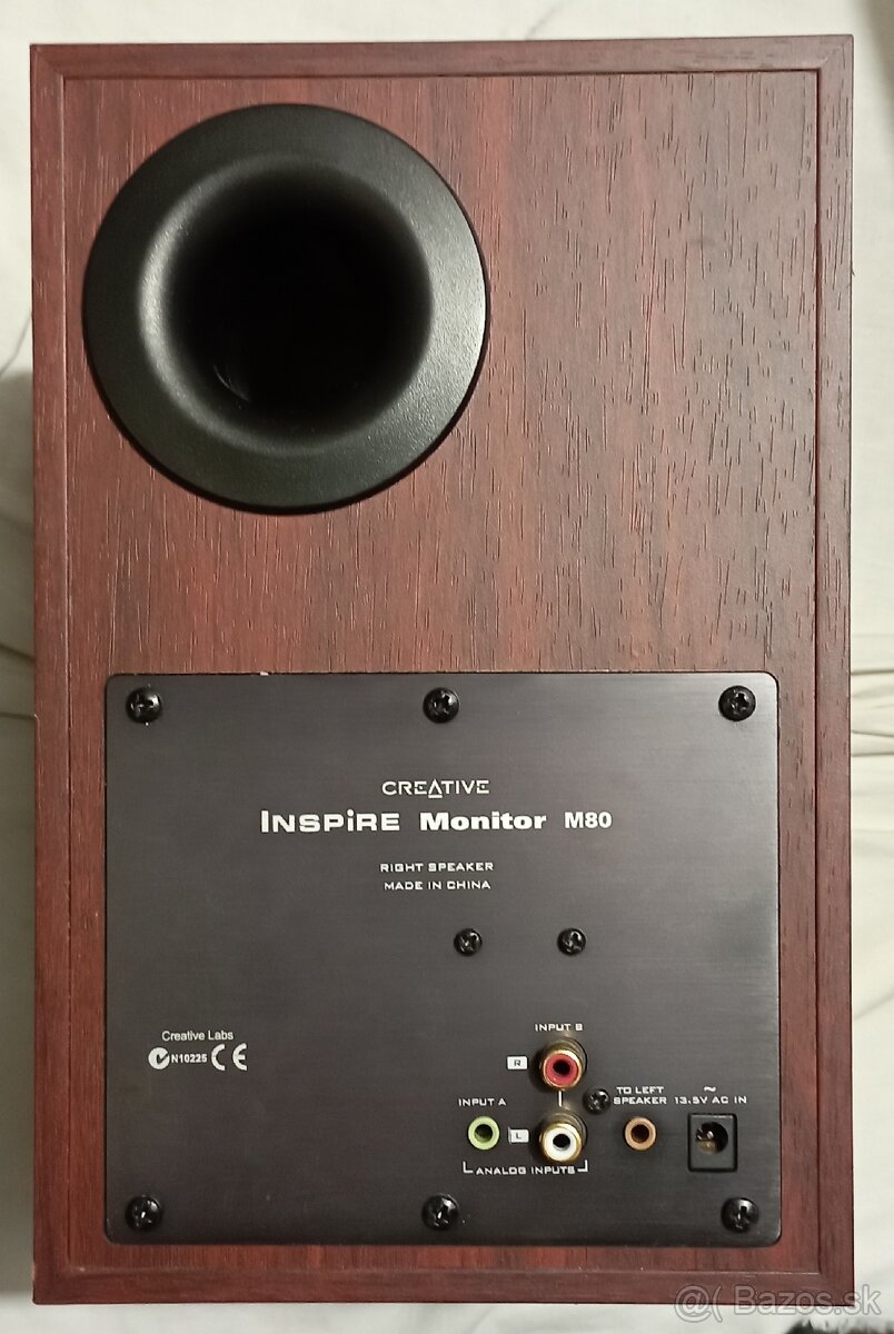 CREATIVE INSPIRE monitor m80 .... aktivne reprosustavy .... - 2