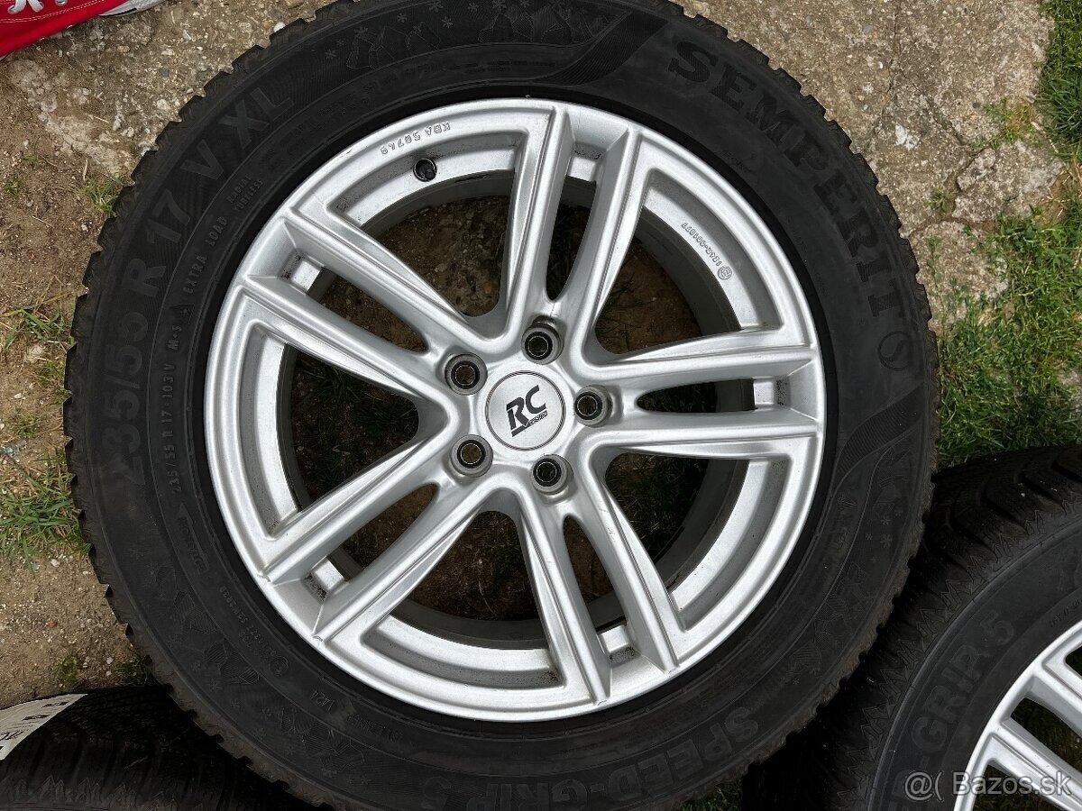 Elektróny Brock, Ford Galaxy, 5x108 R17 235/55 r17 - 2