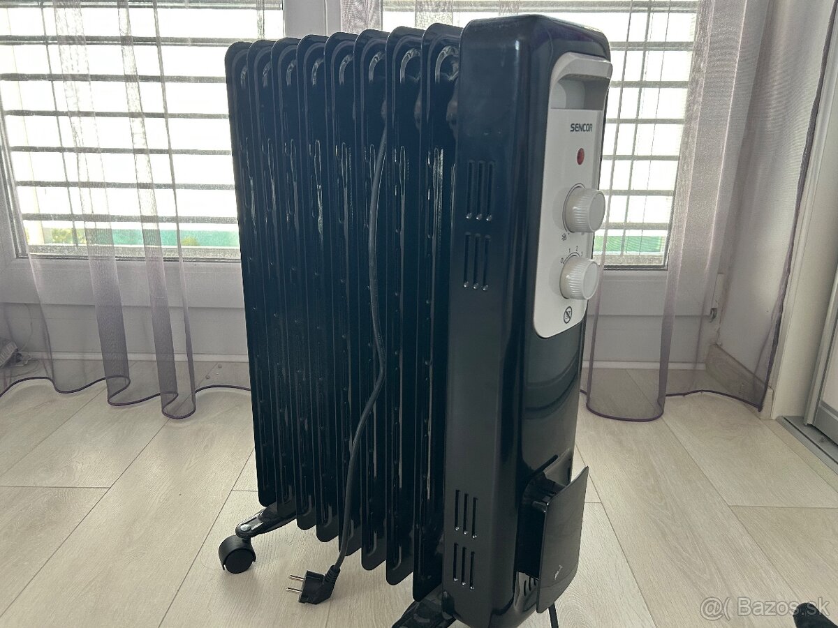 Elektricky Olejovy radiator - 2