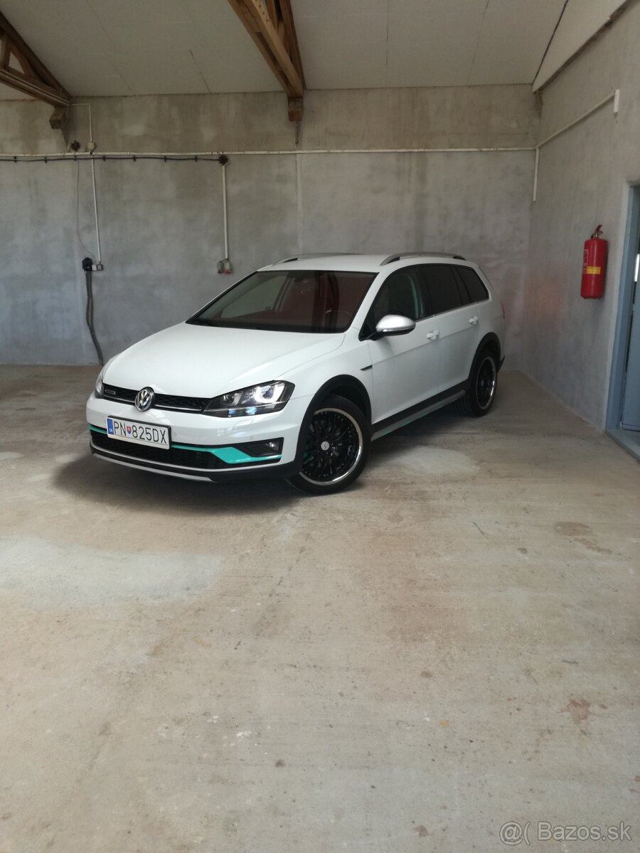 Golf Alltrack 7 - 2