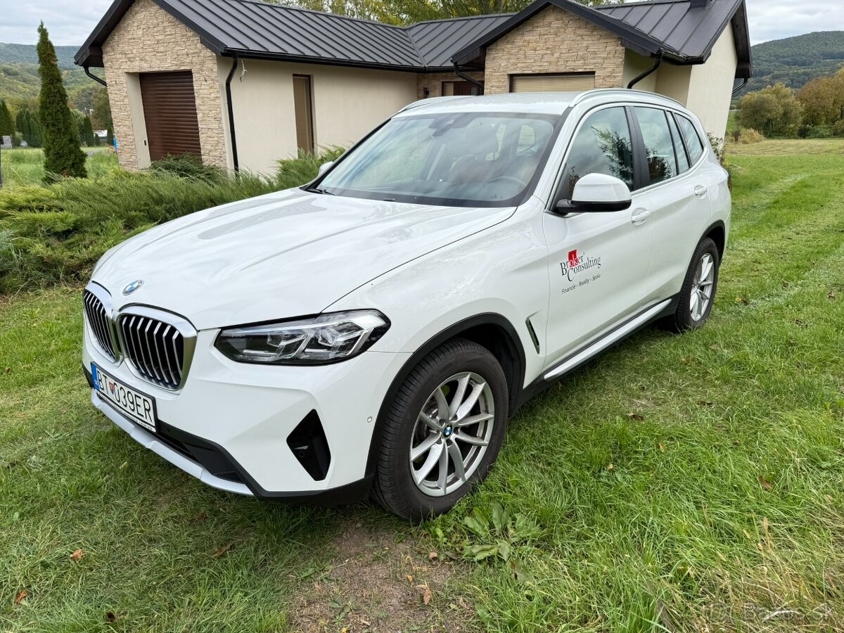 BMW X3 xDrive20d mHEV A/T - 2