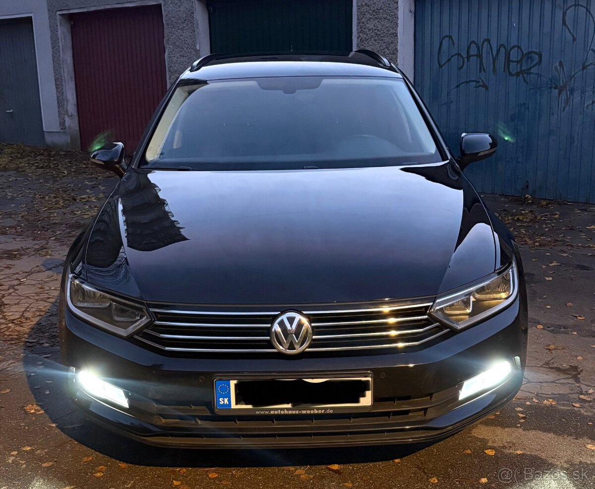 VW Passat b8 2.0tdi - 2