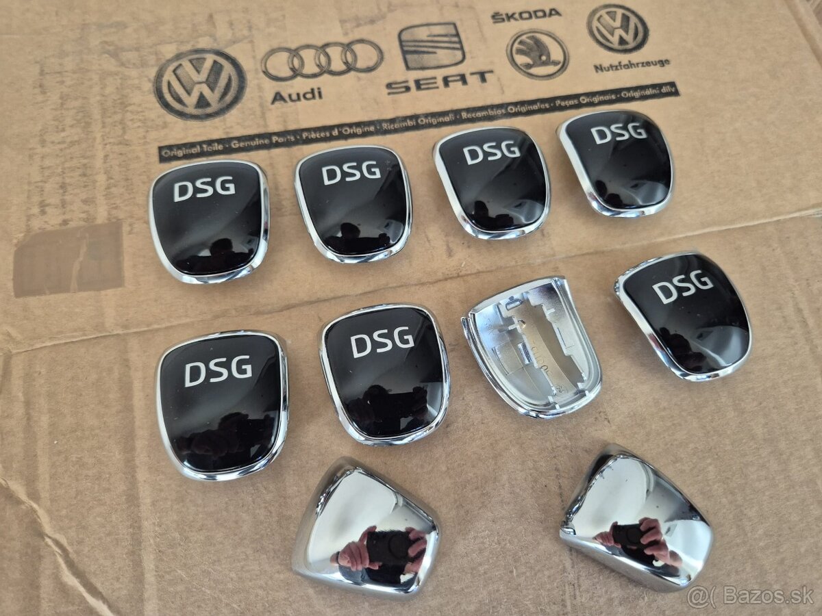 Paketka radiacej paky DSG DSG VRS tlačidko DSG - 2