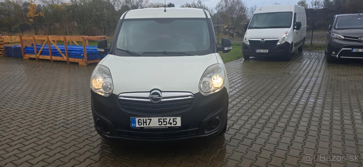Opel Combo Maxi 1.4i + CNG rok-2014 najeto -180tis/km. DPH - 2