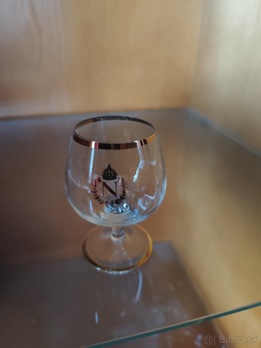 Sada pohárov Napoleon – brandy / koňak - 2