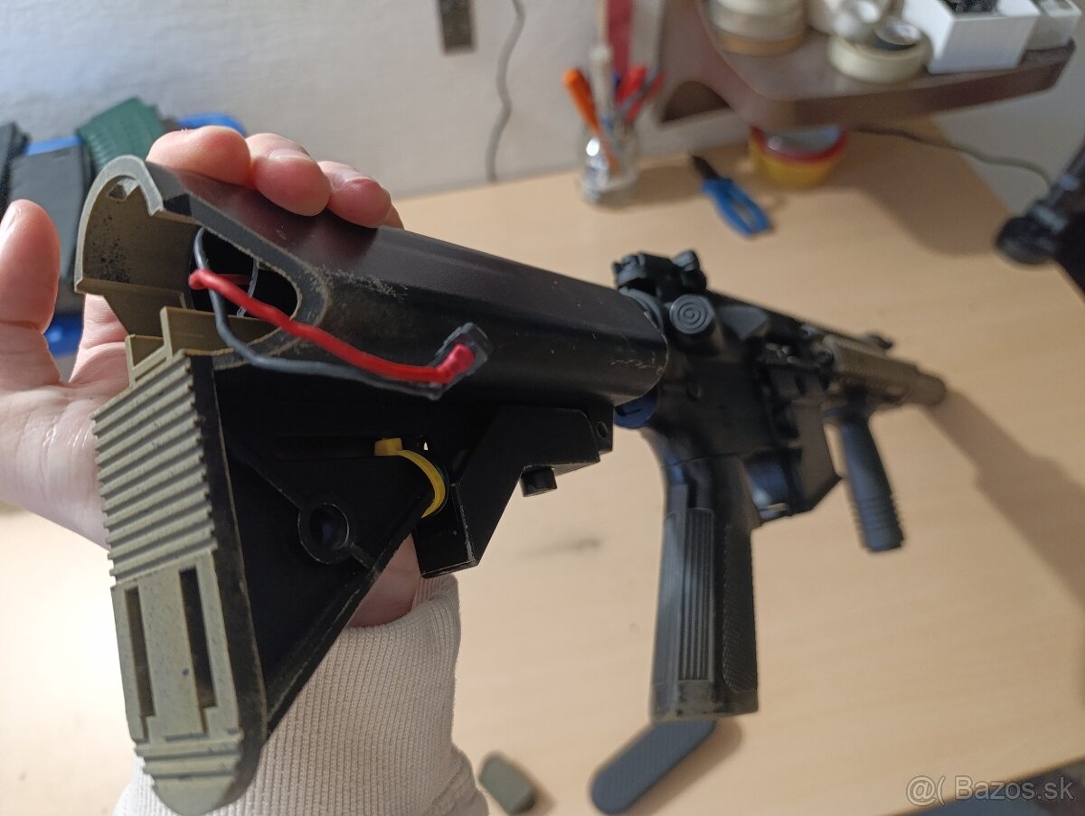 Airsoftová replika Specna arms MK18 Daniel Defence -full up - 2