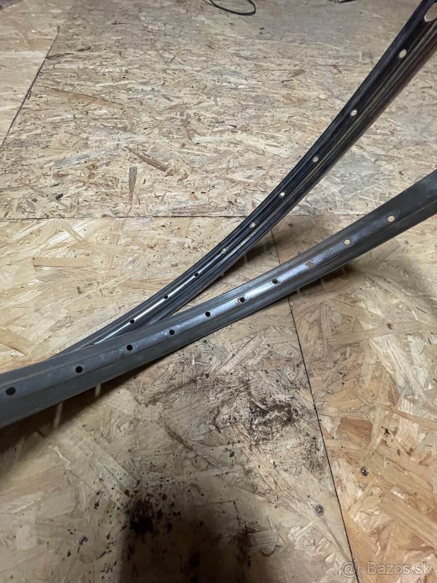 Ráfiky ČZ98 1937-39 úzke - 2