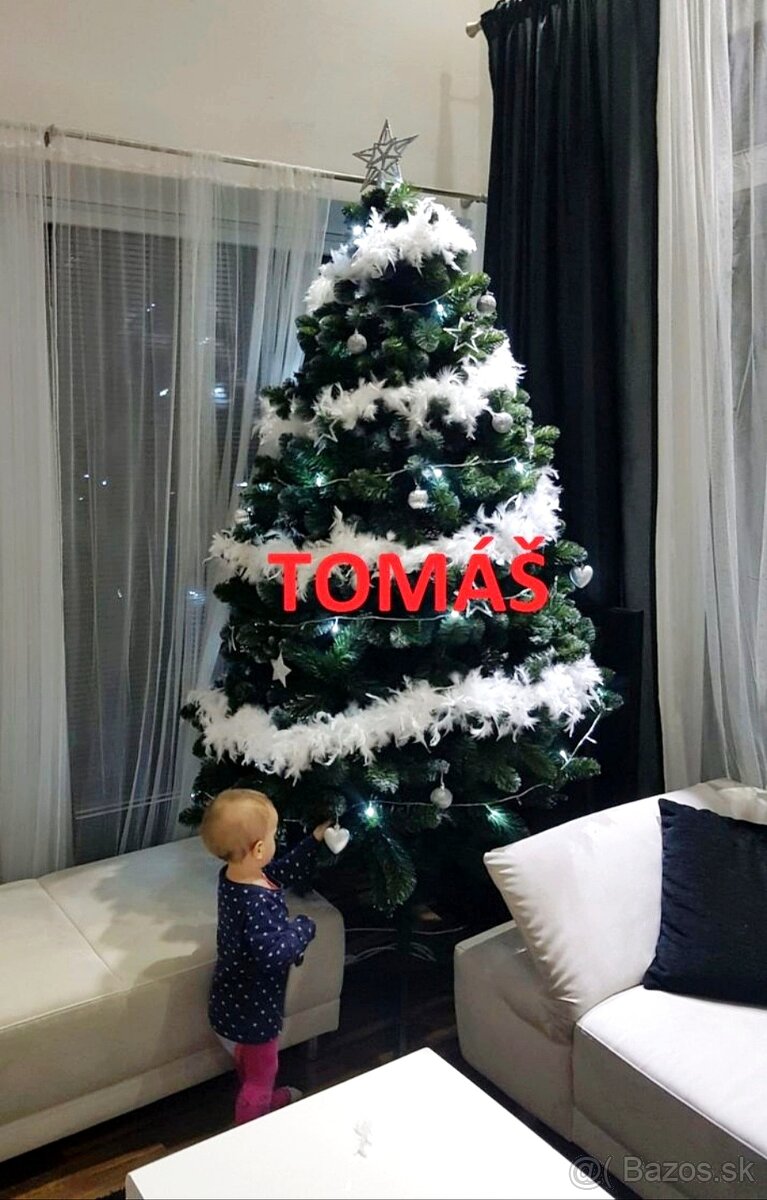 Luxusný vianočný stromček 1,3m -2,3m - 2