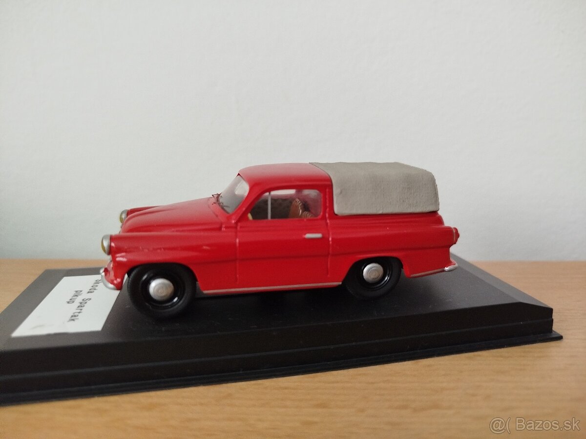 Predám modely aut škoda 1:43 Knopp. - 2