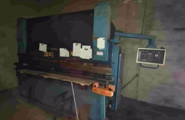 Ohraňovací lis CTO 125/3150 N, 1995, použitý - 2