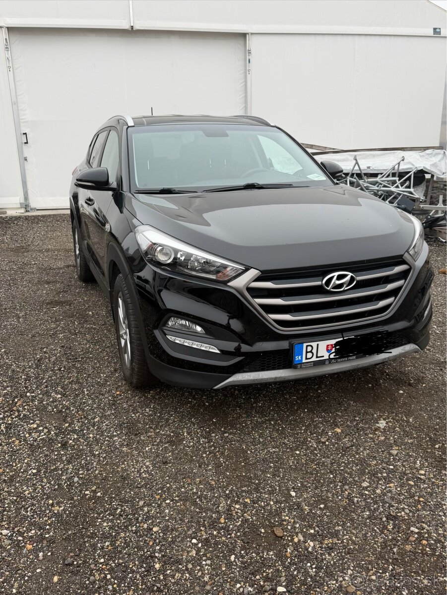HYUNDAI TUCSON 1.7 CRDi - 2