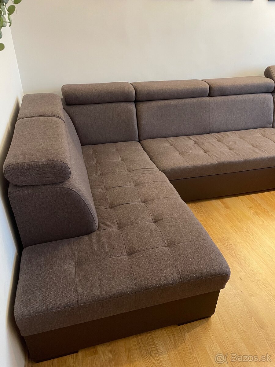 Sedacia súprava - tvar U - 2